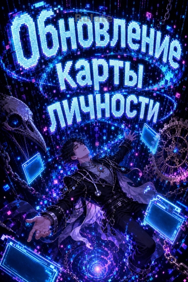 Обновление карты личности - обложка ранобэ читать онлайн