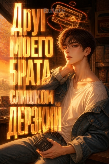 Друг моего брата слишком дерзкий - обложка ранобэ читать онлайн
