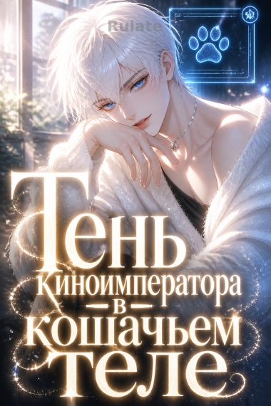 Тень киноимператора в кошачьем теле - обложка ранобэ читать онлайн