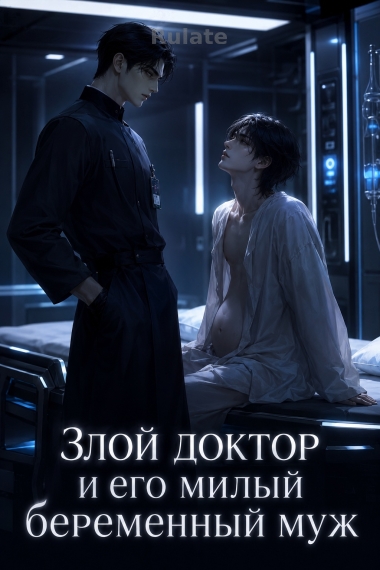 Злой доктор и его милый беременный муж - обложка ранобэ читать онлайн