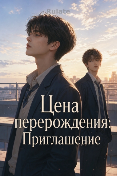 Цена перерождения: Приглашение - обложка ранобэ читать онлайн