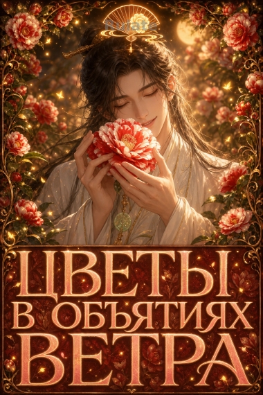 Цветы в объятиях ветра - обложка ранобэ читать онлайн