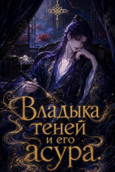 Владыка теней и его асура - обложка ранобэ читать онлайн