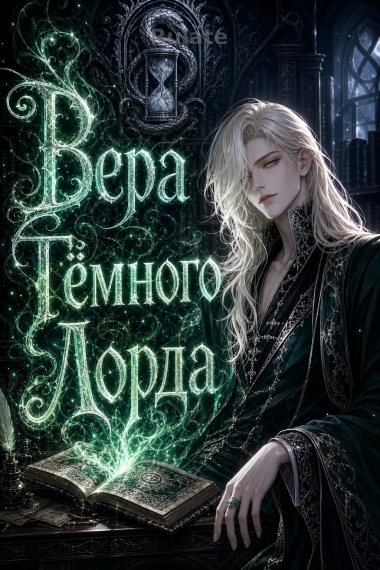 Вера Тёмного Лорда - обкладинка ранобе читати онлайн