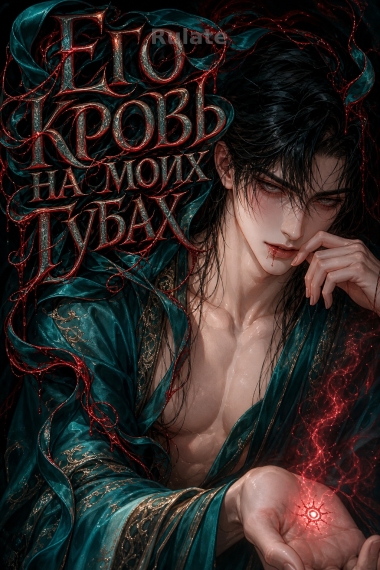 Его кровь на моих губах - обложка ранобэ читать онлайн