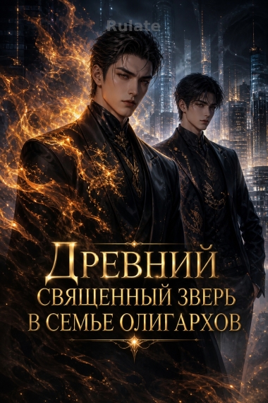 Древний священный зверь в семье олигархов - обложка ранобэ читать онлайн