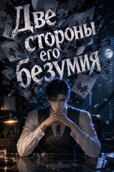 Две стороны его безумия - обложка ранобэ читать онлайн