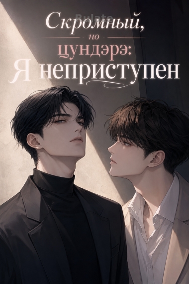 Скромный, но цундэрэ: Я неприступен - обложка ранобэ читать онлайн