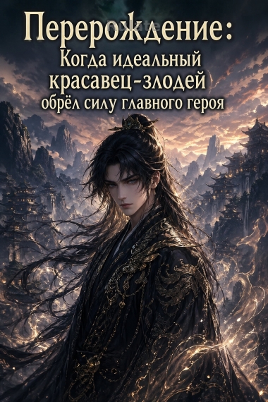 Перерождение: Когда идеальный красавец-злодей обрёл силу главного героя - обложка ранобэ читать онлайн