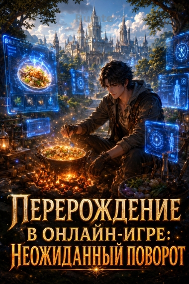 Перерождение в онлайн-игре: Неожиданный поворот - обкладинка ранобе читати онлайн