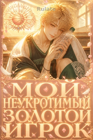Мой Неукротимый Золотой Игрок - обложка ранобэ читать онлайн