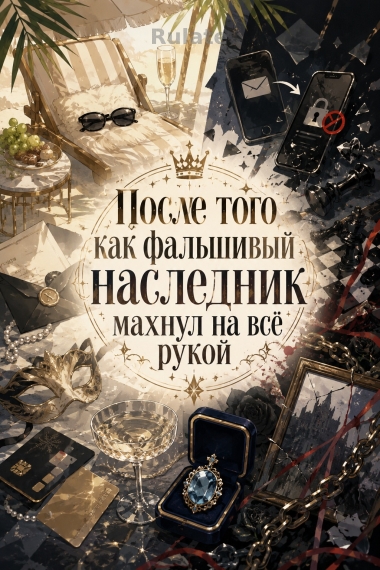 После того как фальшивый наследник махнул на всё рукой - обложка ранобэ читать онлайн