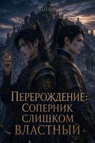 Перерождение: Соперник слишком властный - обложка ранобэ читать онлайн
