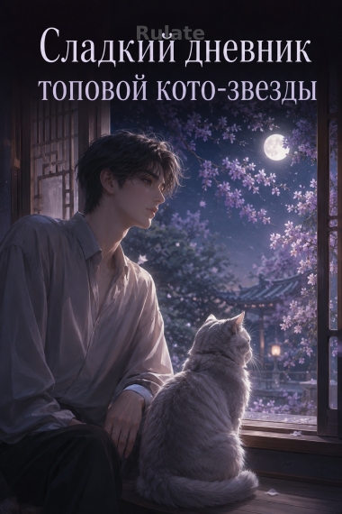 Сладкий дневник топовой кото-звезды - обложка ранобэ читать онлайн