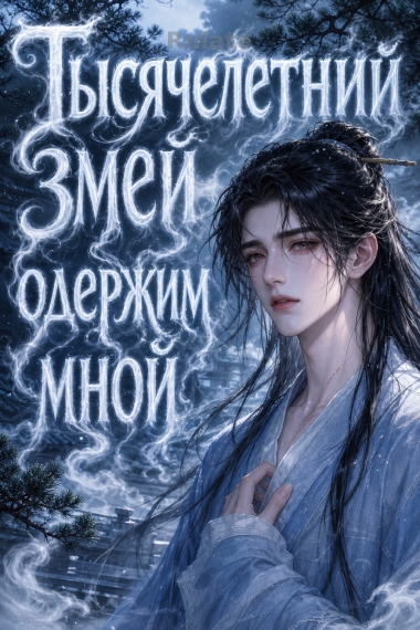 Тысячелетний змей одержим мной - обложка ранобэ читать онлайн