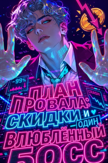 План провала: скидки и один влюблённый босс - обложка ранобэ читать онлайн