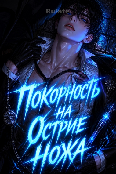 Покорность на острие ножа - обложка ранобэ читать онлайн