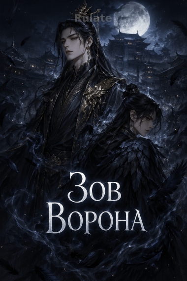Зов Ворона - обложка ранобэ читать онлайн