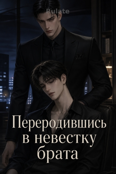Переродившись в невестку брата - обложка ранобэ читать онлайн