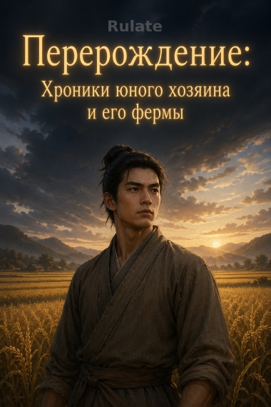 Перерождение: Хроники юного хозяина и его фермы - обложка ранобэ читать онлайн