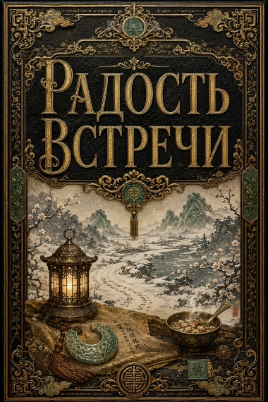Радость встречи - обложка ранобэ читать онлайн