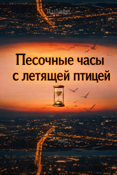 Песочные часы с летящей птицей [❤️] - обложка ранобэ читать онлайн