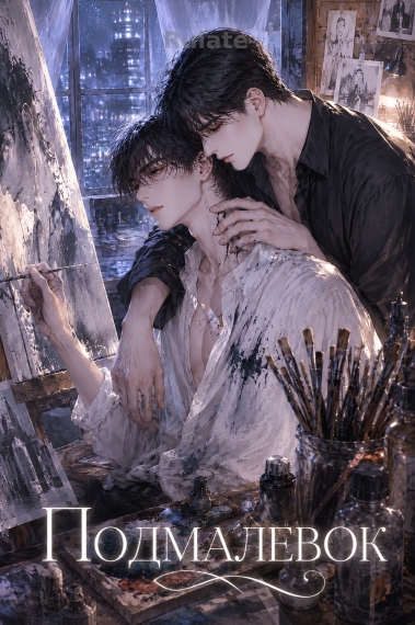 Подмалевок[❤️] - обкладинка ранобе читати онлайн