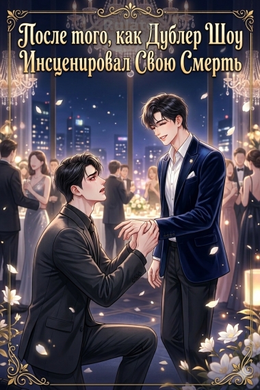 💫После того, как Дублер Шоу Инсценировал Свою Смерть💫 - обложка ранобэ читать онлайн