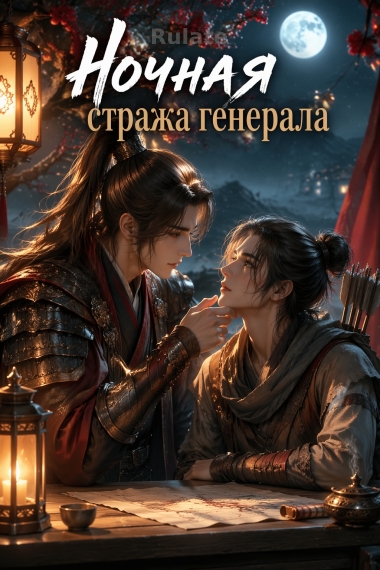 Ночная стража генерала - обложка ранобэ читать онлайн