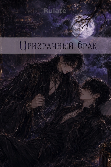 Призрачный Брак - обкладинка ранобе читати онлайн