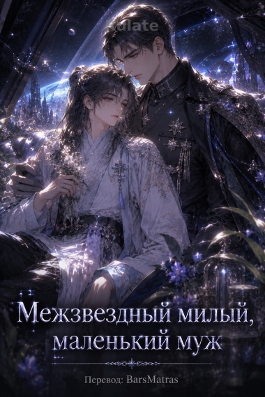 Межзвездный милый, маленький муж - обложка ранобэ читать онлайн