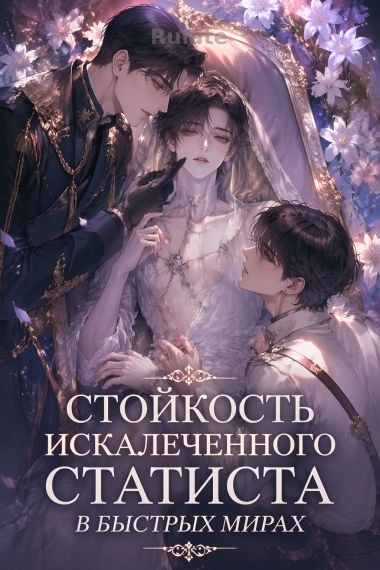 Стойкость искалеченного статиста в быстрых мирах - обложка ранобэ читать онлайн