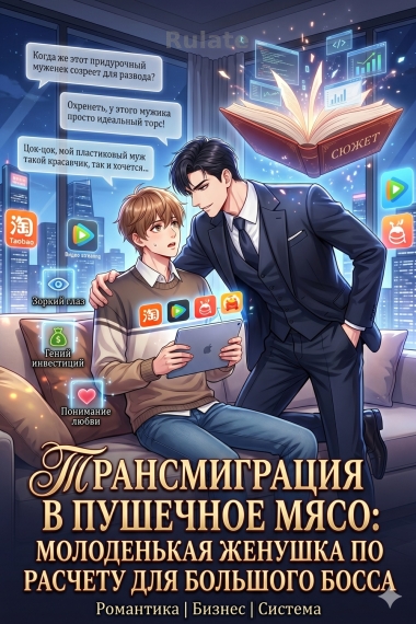 Трансмиграция в пушечное мясо: молоденькая женушка по расчету для большого босса - обкладинка ранобе читати онлайн