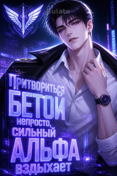 Притвориться Бетой непросто, сильный Альфа вздыхает - обложка ранобэ читать онлайн