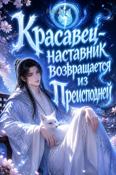 Красавец-наставник возвращается из Преисподней - обложка ранобэ читать онлайн