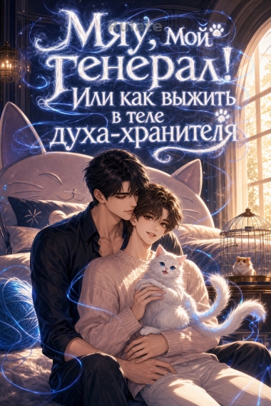 Мяу, мой генерал! Или как выжить в теле духа-хранителя - обкладинка ранобе читати онлайн