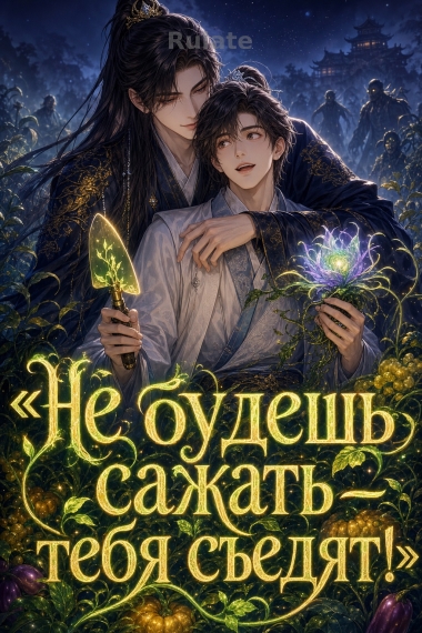 Не будешь сажать — тебя съедят! - обложка ранобэ читать онлайн