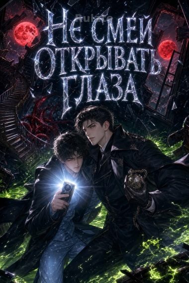 Не смей открывать глаза - обложка ранобэ читать онлайн