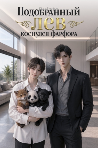 Подобранный лев коснулся фарфора ✅ - обложка ранобэ читать онлайн