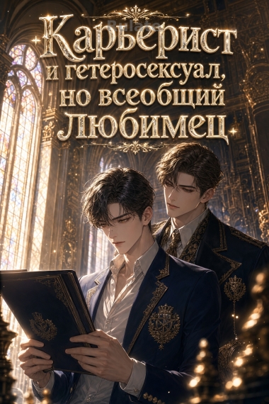 Карьерист и гетеросексуал, але всеобщий любимец - обкладинка ранобе читати онлайн