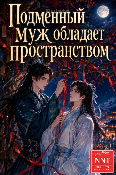 Подменный муж обладает пространством [💗] - обкладинка ранобе читати онлайн
