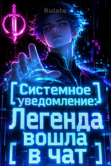 [Системное уведомление: Легенда вошла в чат] - обложка ранобэ читать онлайн