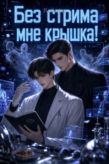 Без стрима мне крышка! - обкладинка ранобе читати онлайн