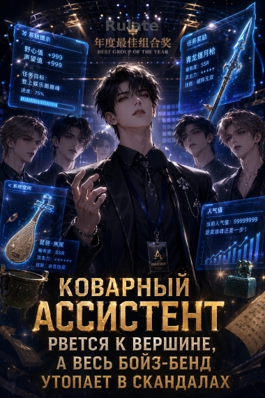 Коварный ассистент рвется к вершине, а весь бойз-бенд утопает в скандалах - обложка ранобэ читать онлайн
