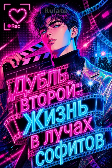 Дубль второй: Жизнь в лучах софитов - обкладинка ранобе читати онлайн