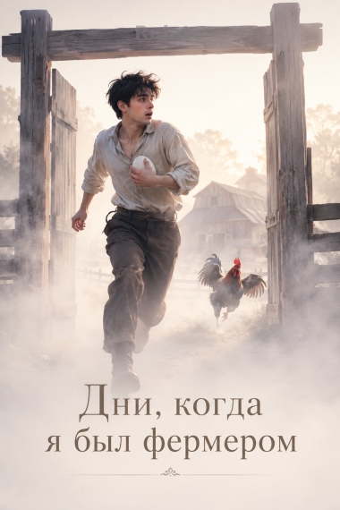 Дни, когда я был фермером - обкладинка ранобе читати онлайн