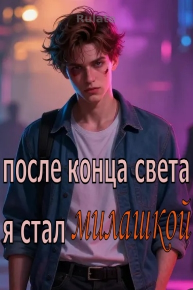 Вернувшись после конца света, я стал милашкой - обложка ранобэ читать онлайн