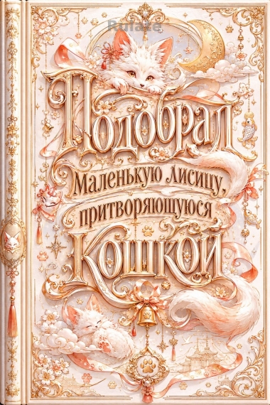 Подобрал маленькую лисицу, притворяющуюся кошкой 🌺✅ - обкладинка ранобе читати онлайн