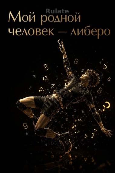 Мой родной человек — либеро - обкладинка ранобе читати онлайн