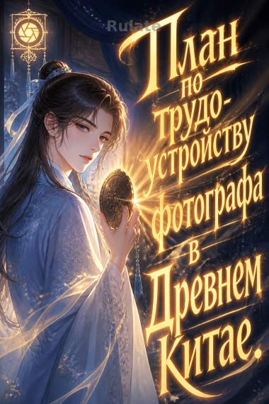 План по трудоустройству фотографа в Древнем Китае - обкладинка ранобе читати онлайн